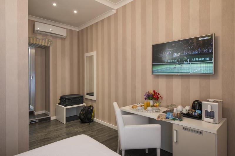 Bed and Breakfast S. Pietro Terrace Rom Exterior foto